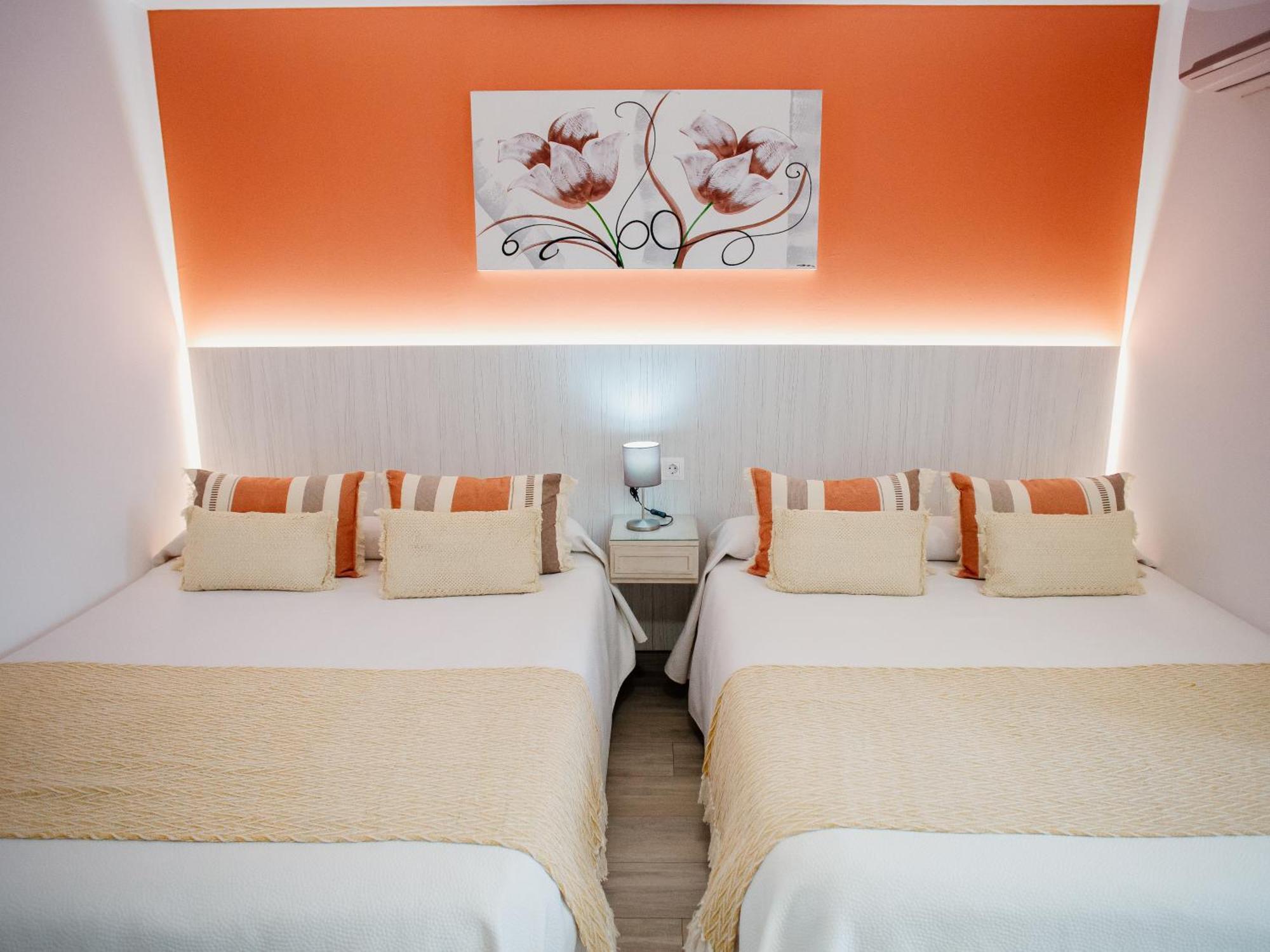 Apartamentos Turisticos Mastil 16 P2 مالقة المظهر الخارجي الصورة