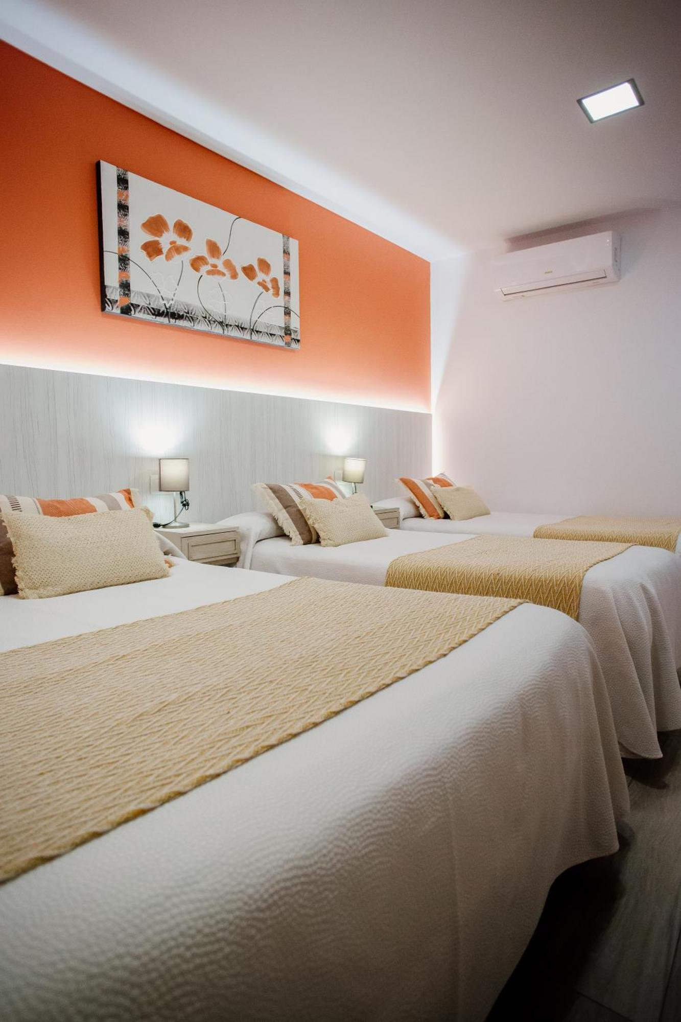 Apartamentos Turisticos Mastil 16 P2 مالقة المظهر الخارجي الصورة