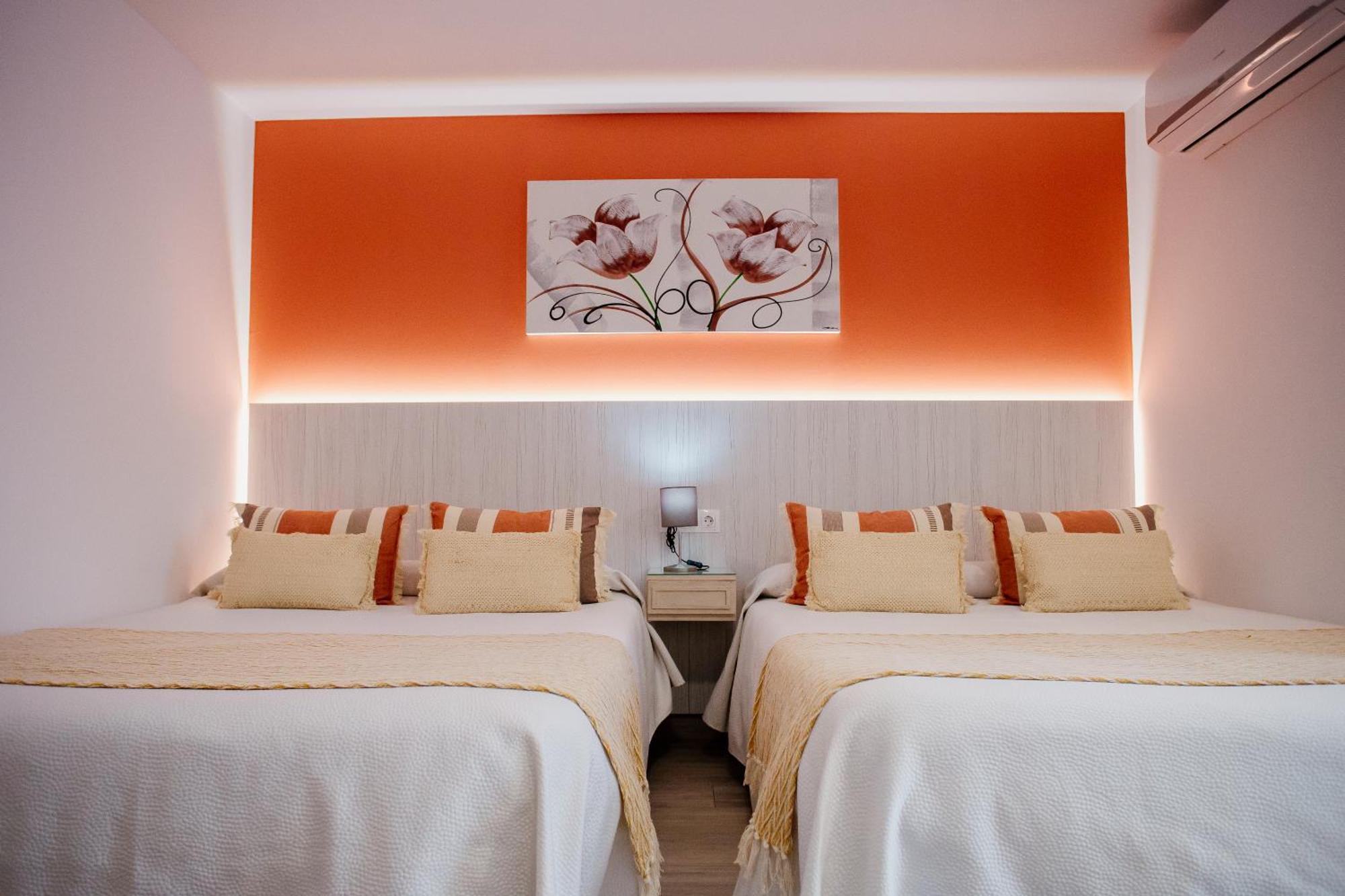 Apartamentos Turisticos Mastil 16 P2 مالقة المظهر الخارجي الصورة